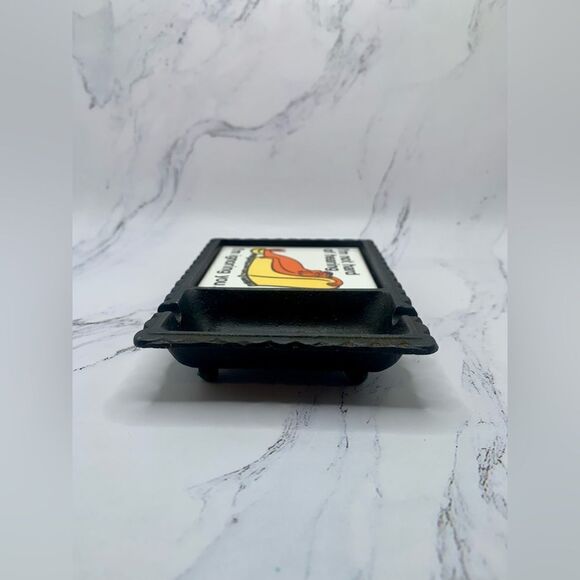 Vintage AshtrayIm Not Hard of Hearing I'm just Ignoring You Ceramic/Cast iron - Picture 4 of 10